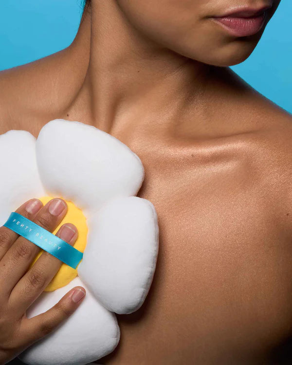 FAIRY BOMB SMURFETTE DAISY FLOWER SHIMMER PUFF