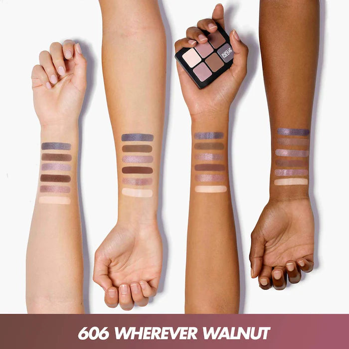 Mini Artist To Go Eyeshadow Palettes-606 Wherever Walnut - *please refer to image attached as reference