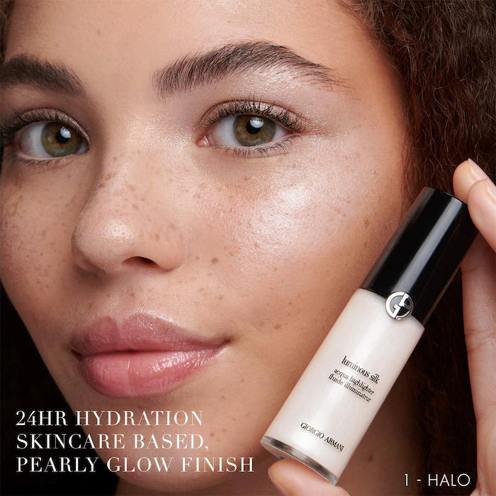 Luminous Silk Acqua Highlighter-1 Halo - translucent pearl