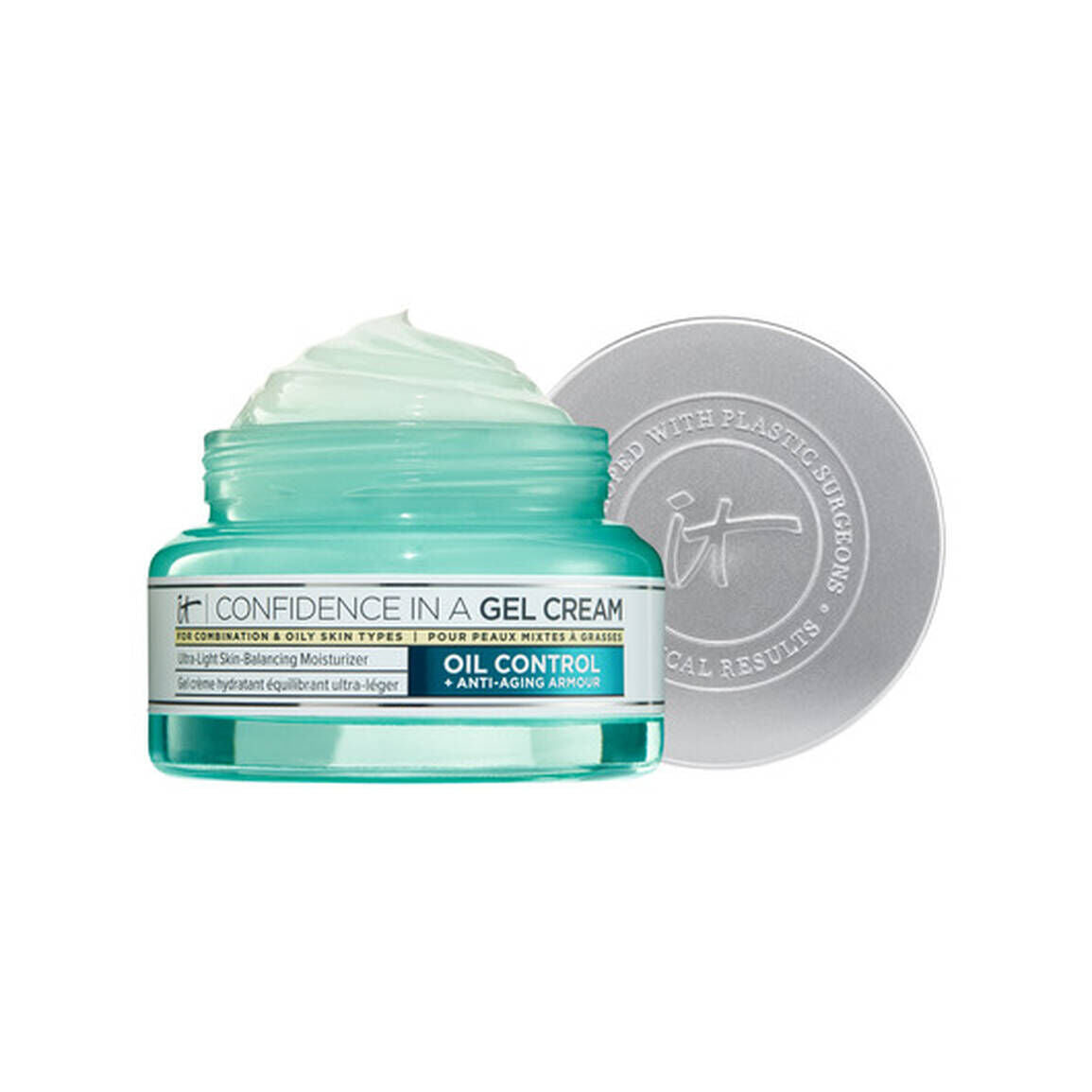 IT BEATS OIL + BOOSTS HYDRATION FOR BALANCED SKIN!