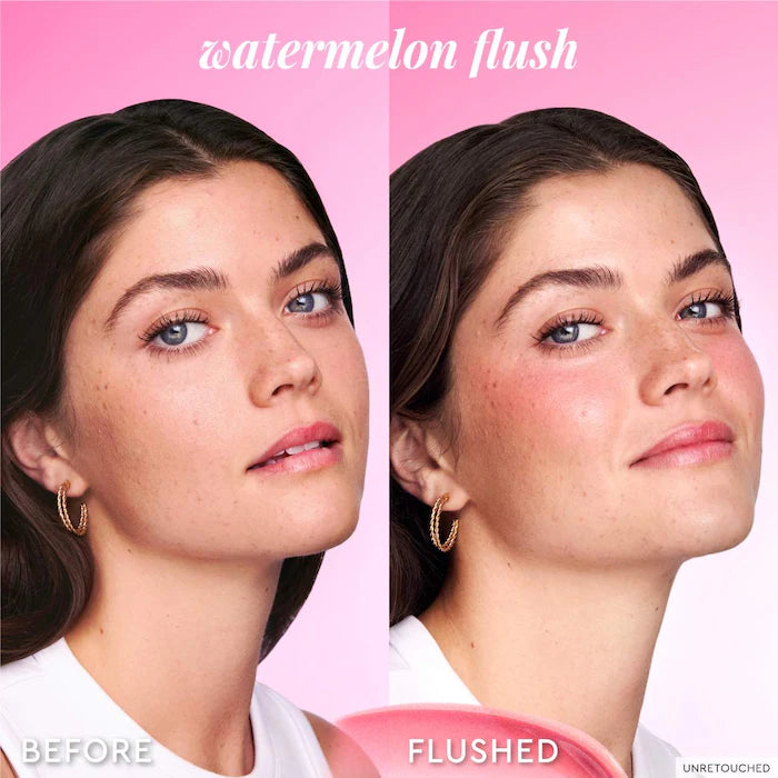 Watermelon Glow Niacinamide Dewy Flush - Brightening Serum Blush-Watermelon Flush - Natural Light Cool Tone