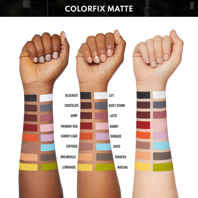 COLORFIX MATTES- Bunny - Soft Pink Pastel