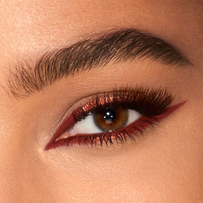 Copper Charge - Matte & Metallic Copper-bronze Eyeliner