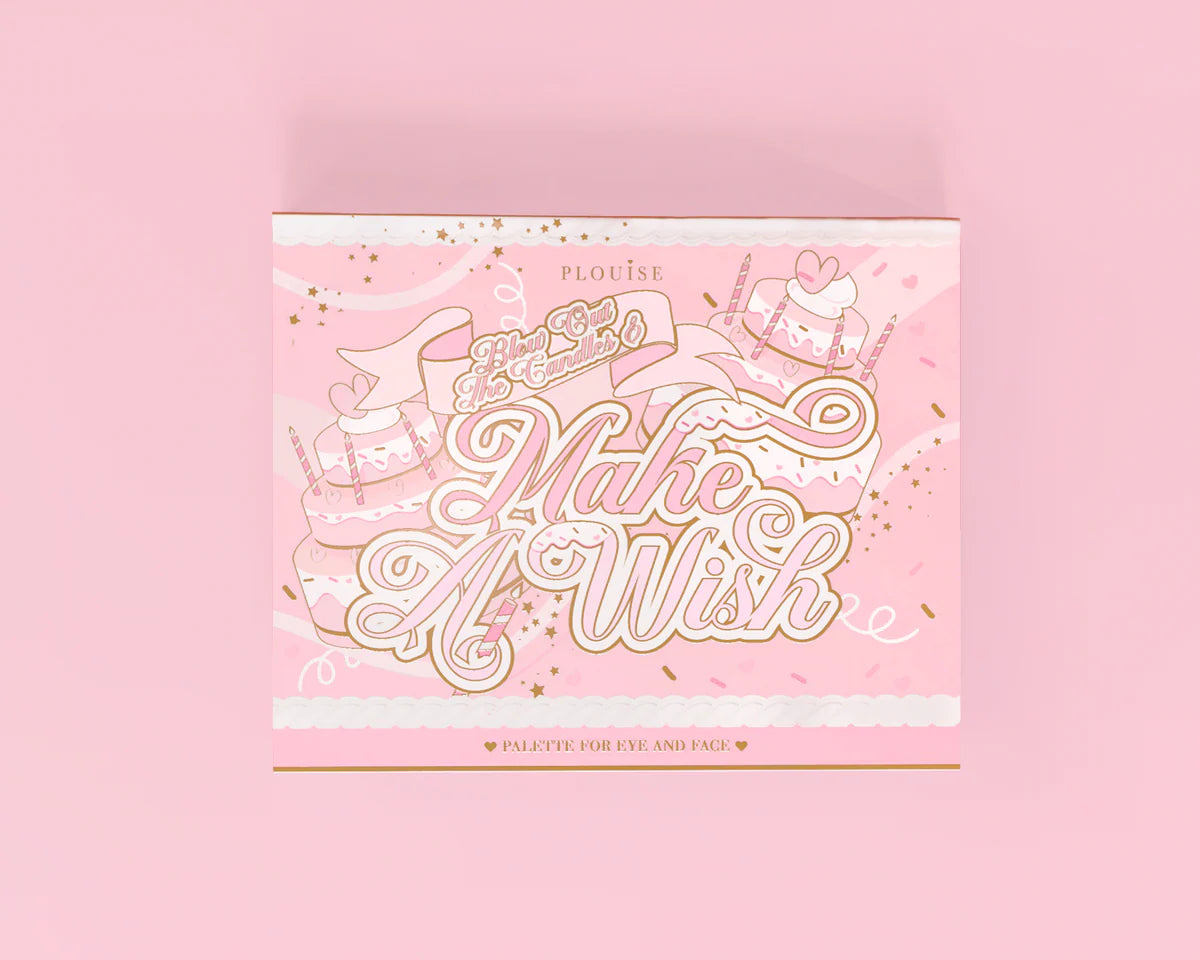 Make a wish eyeshadow palette