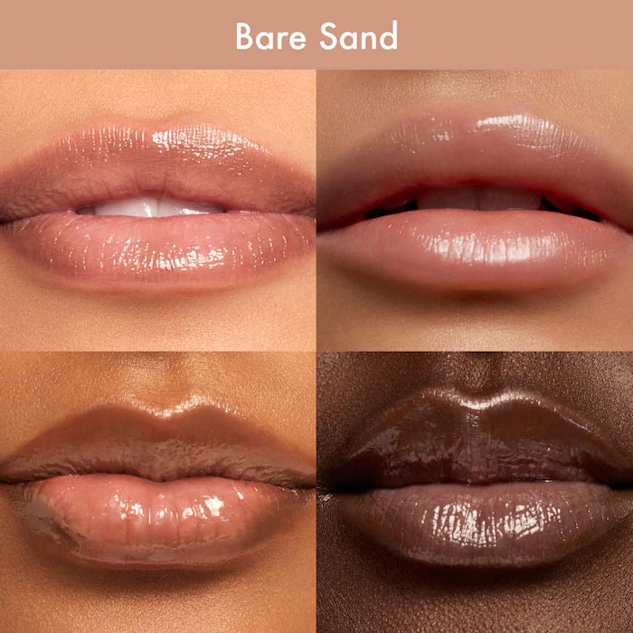Dream Lip Oil for Moisturizing Sheer Coverage-Bare Sand - a nourishing touch of sheer neutral sand