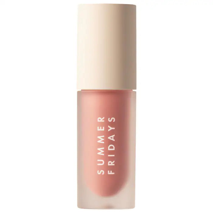 Dream Lip Oil for Moisturizing Sheer Coverage-Bare Sand - a nourishing touch of sheer neutral sand