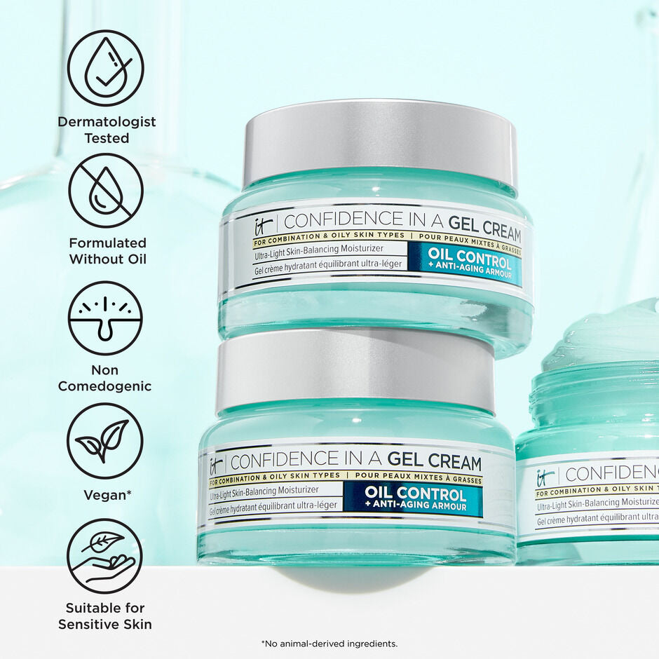 IT BEATS OIL + BOOSTS HYDRATION FOR BALANCED SKIN!