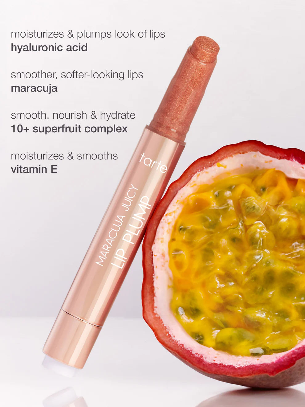 Maracuja Juicy Lip Plump Shimmer Glass-Sunflower