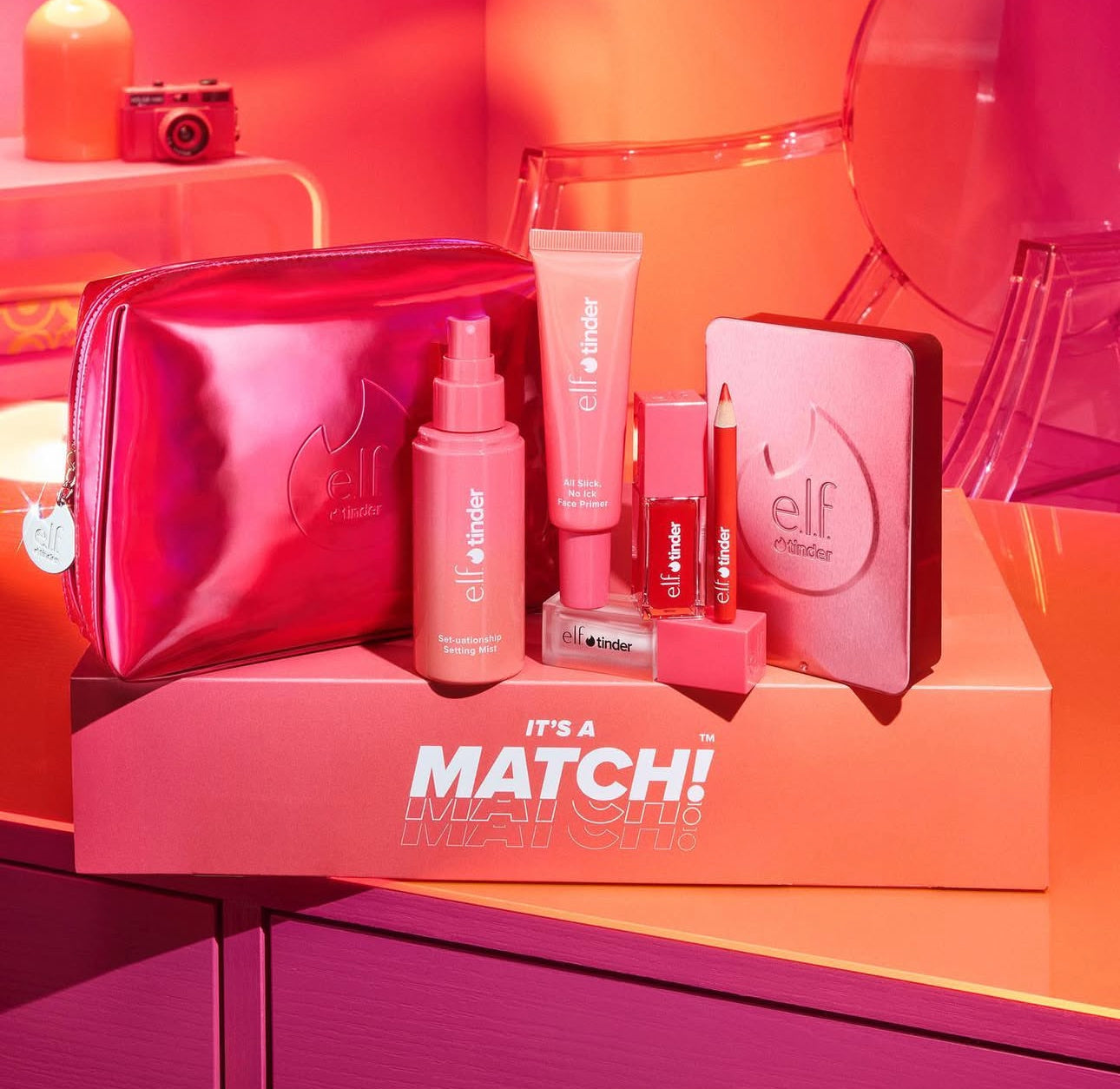E.L.F x tinder full set