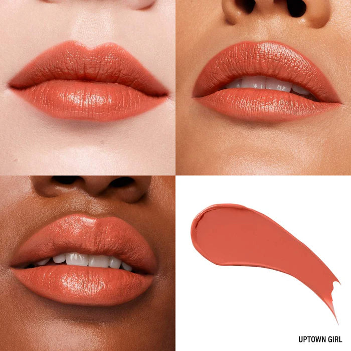 SuperSatin® Lipstick-Uptown Girl - rusty orange-red