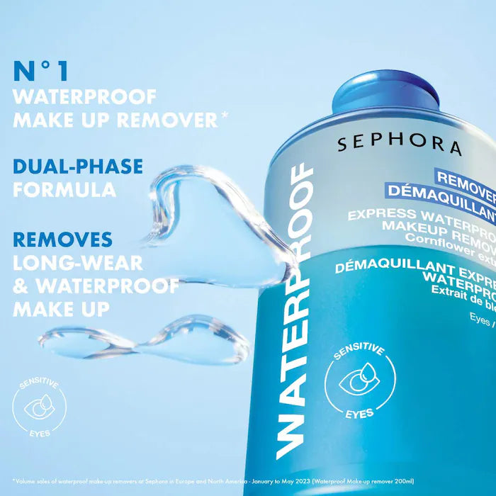 Mini Express Waterproof Makeup Remover - 50ml