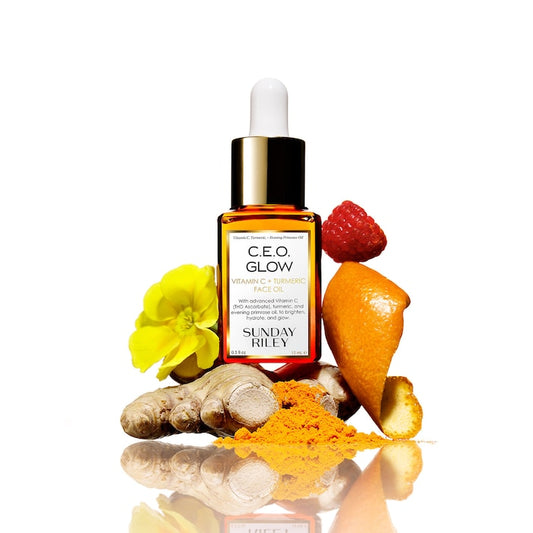 C.E.O Glow Vitamin C + Turmeric Face Oil-15ml