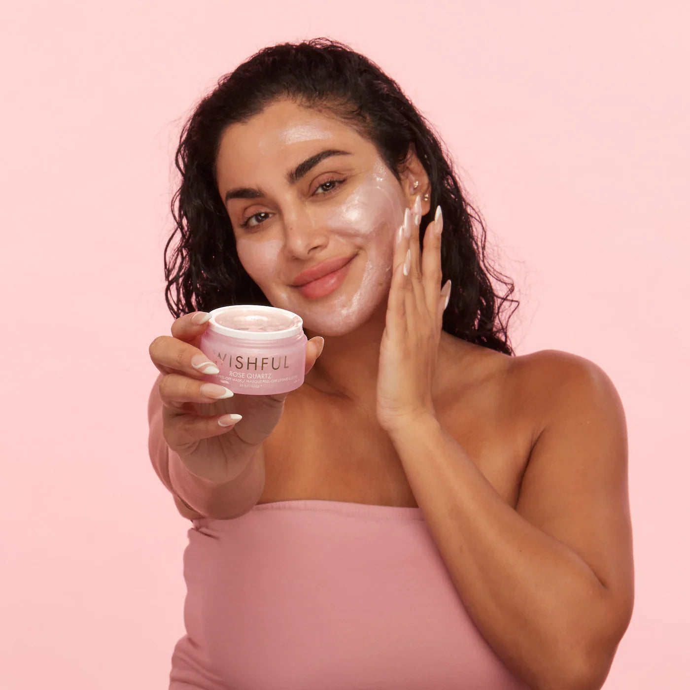 Wishful - Rose Quartz Lift & Glow Peel Off Mask | 55 g