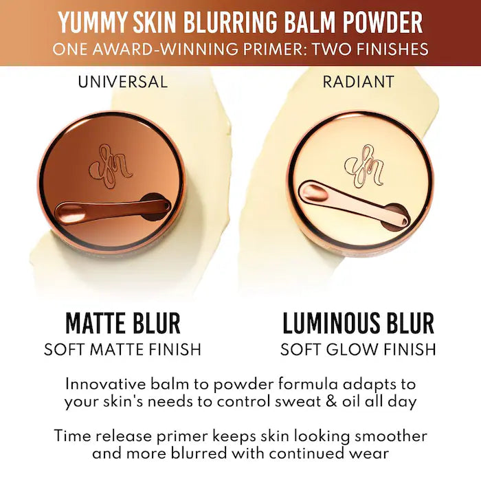 Yummy Skin Blurring Balm Powder -Universal Primer