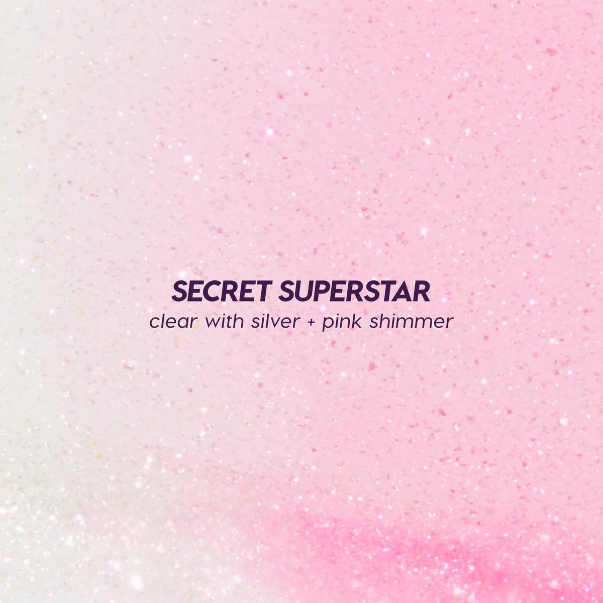 Lip Gloss Keychain - Secret Superstar