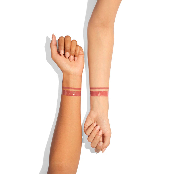 Mini Pillow Talk Glossy Lip Duos-Pillow talk medium