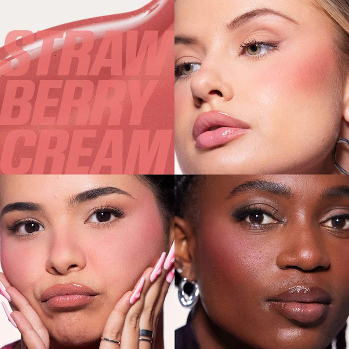Blush Filter Soft Glow Liquid Blush-Strawberry Cream - dusty rose