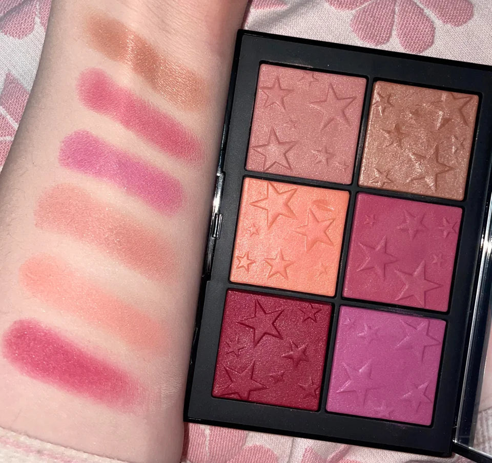 Rising star face palette
