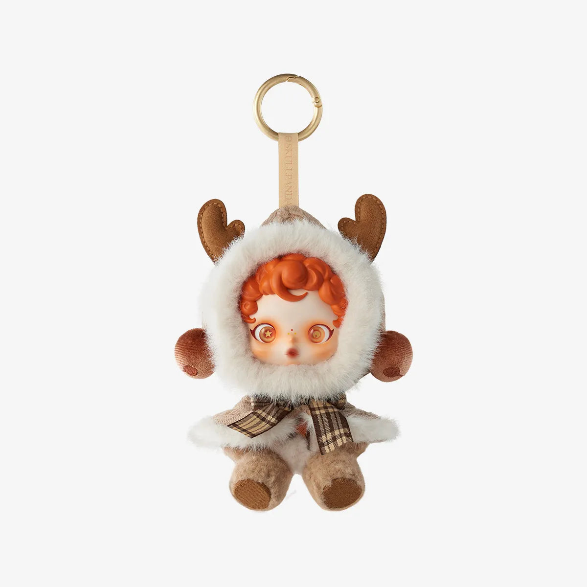 SKULLPANDA Winter Symphony Series Plush-AUTHENTIC WITH RECEIPT