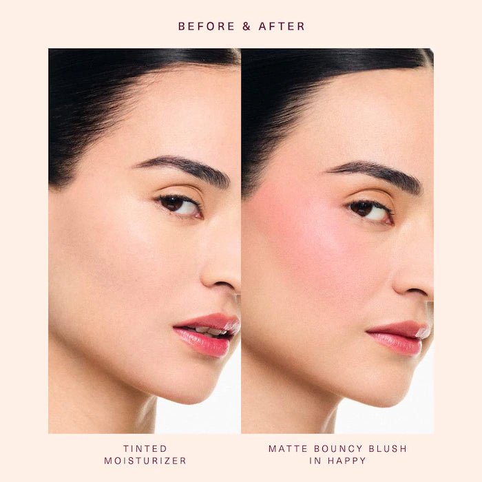 Soft Pinch Matte Bouncy Blush-Happy - cool pink