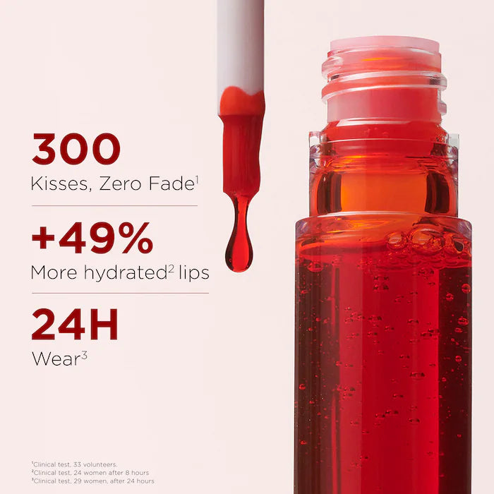 Hydrating Water Lip Stain Kiss-Proof & Matte Finish-Rose Water