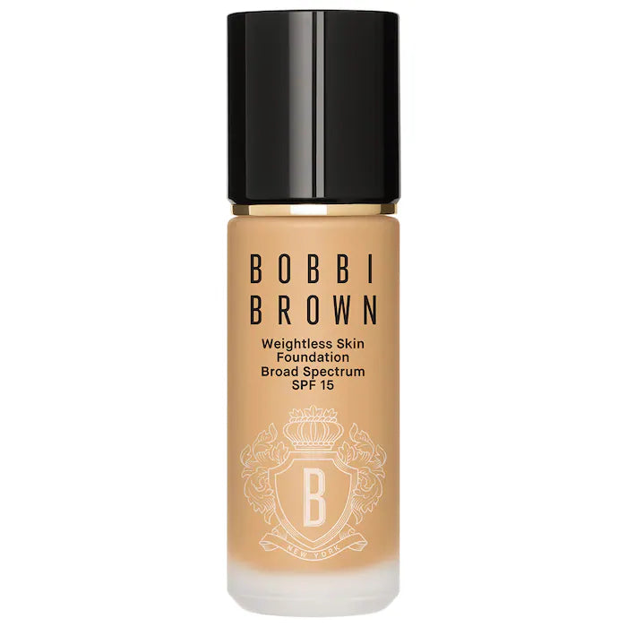 Weightless Skin Oil-Controlling Foundation SPF 15 with Hyaluronic Acid-Neutral honey