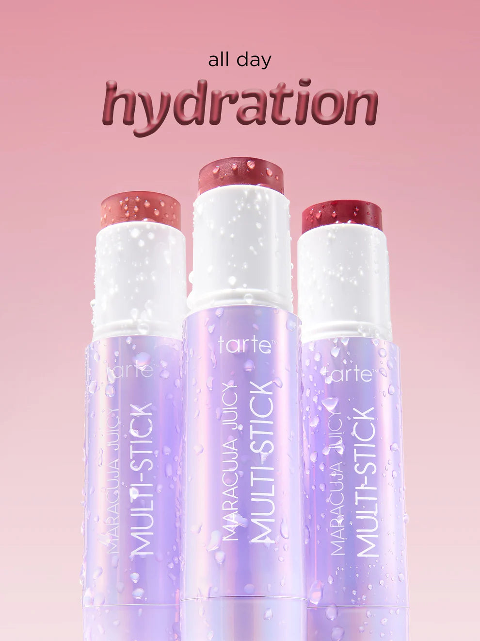 maracuja multi-stick cream blush stick & lip tint with hyaluronic acid