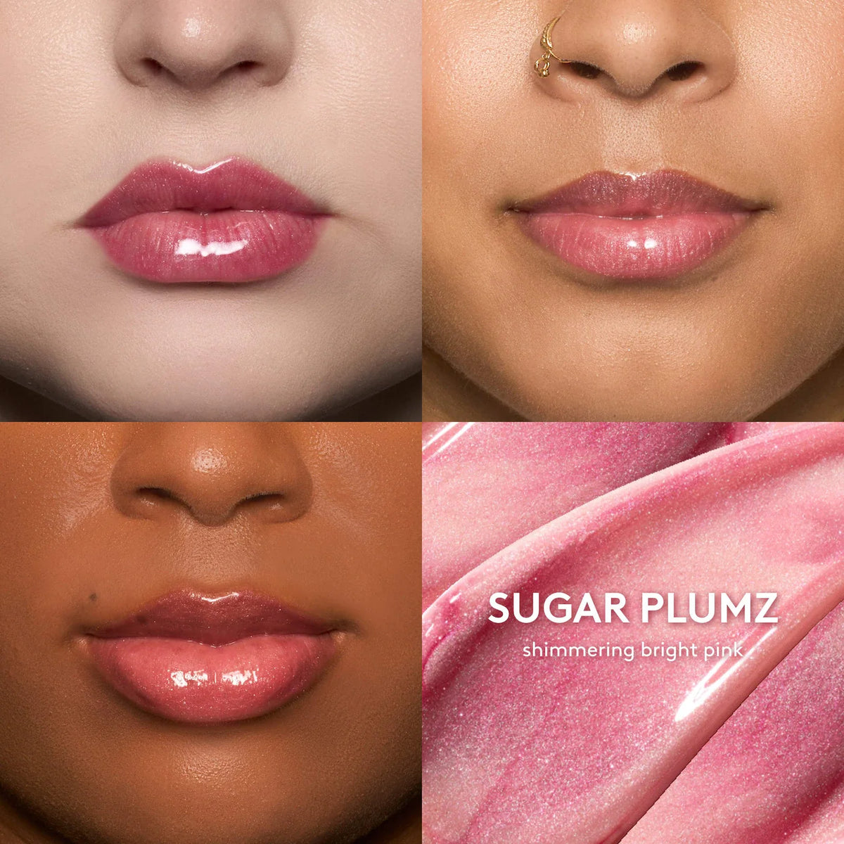 Limited edition gloss bomb - Sugar Plumz