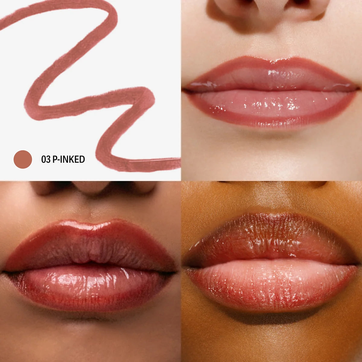 LIP LINER STAY-Nยฎ
Peel-Off Lip Stain