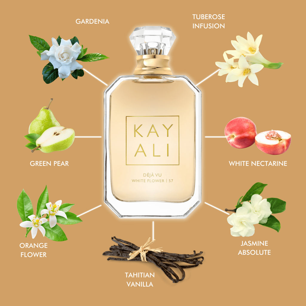 DรJร VU WHITE FLOWER | 57