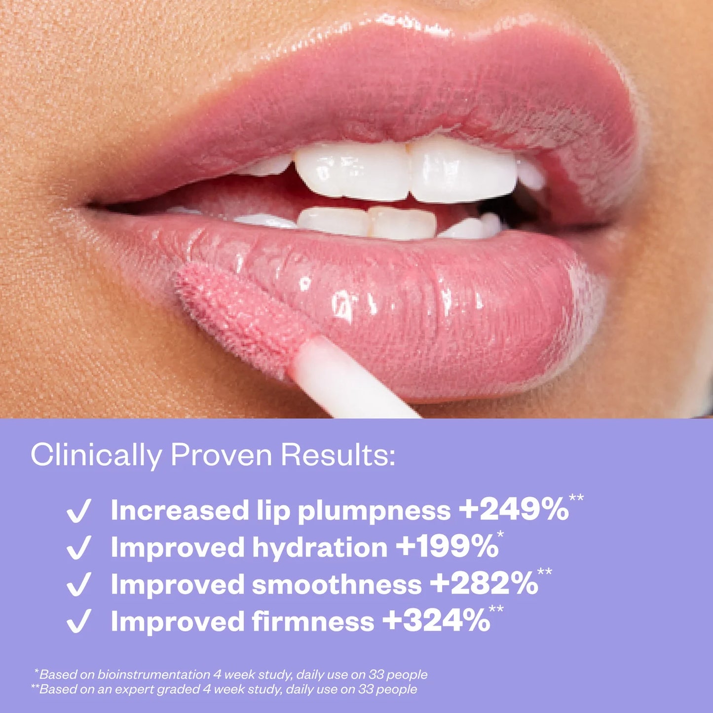 Wet Lip Oil Gloss
Plumping Peptide Lip Treatment Gloss-Malibu
Surfy Pink