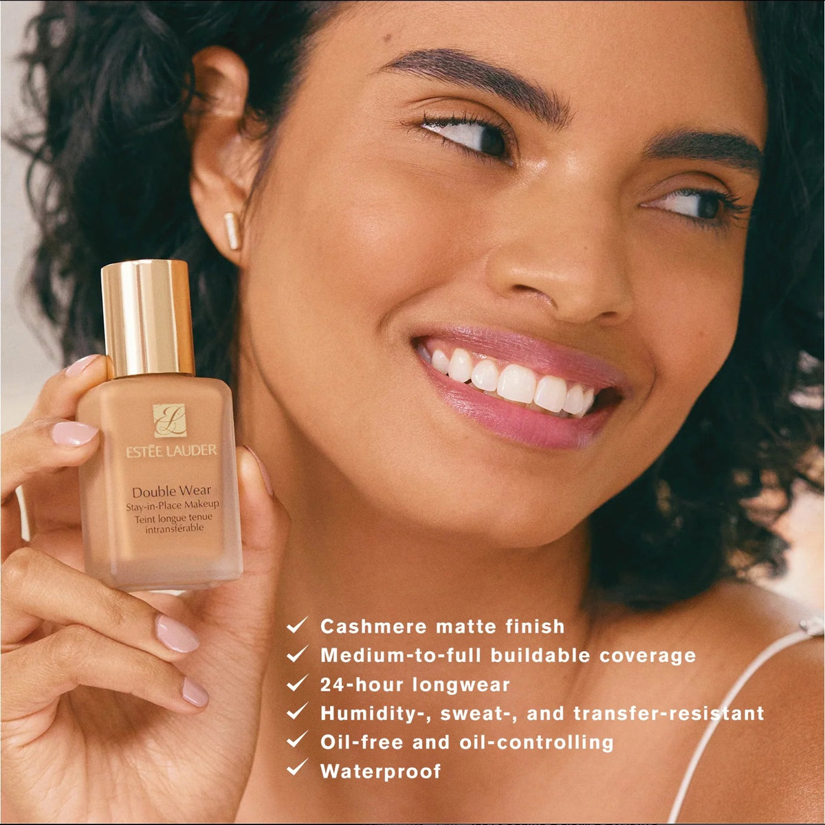 ESTEE LAUDER - Double Wear Stay-in-Place Foundation - 30 mL