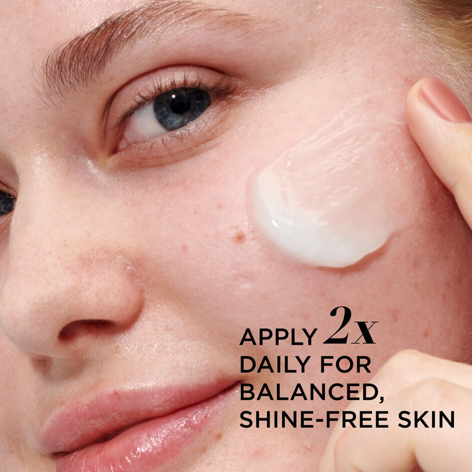 IT BEATS OIL + BOOSTS HYDRATION FOR BALANCED SKIN!