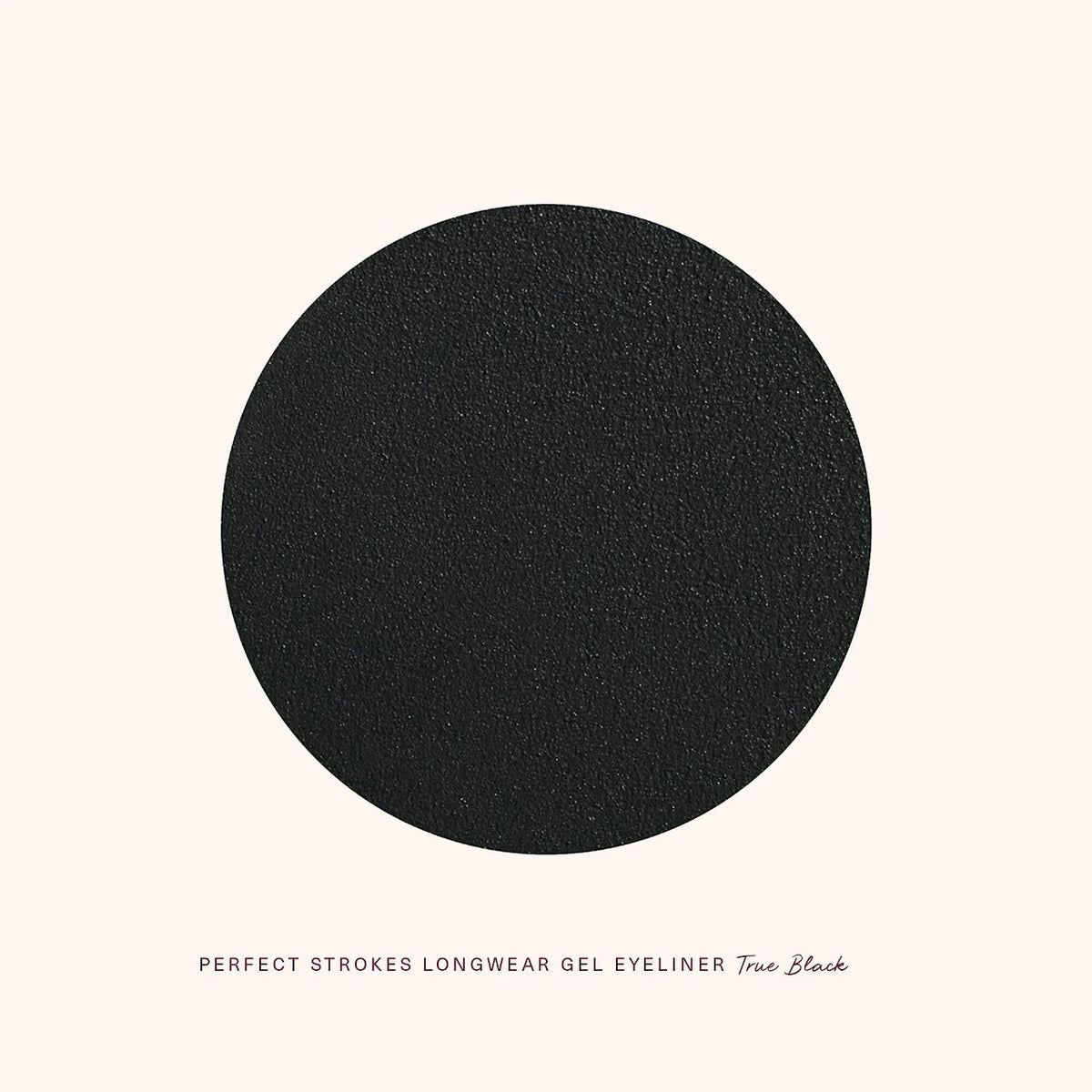 Perfect Strokes Longwear & Waterproof Gel Eyeliner - True Black