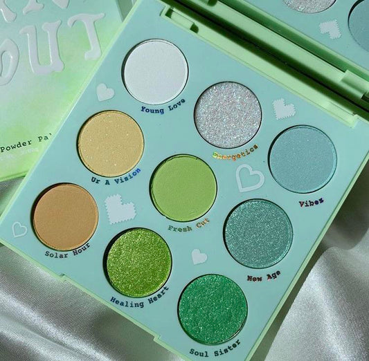 Aura and out eyeshadow