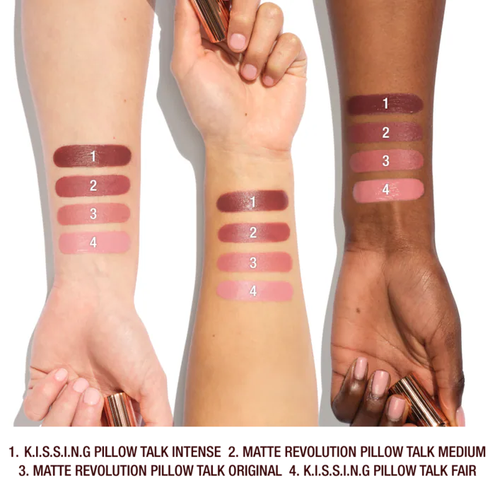 Mini Pillow Talk Lipstick & Liner Set-Pillow talk fair - cool pink nude