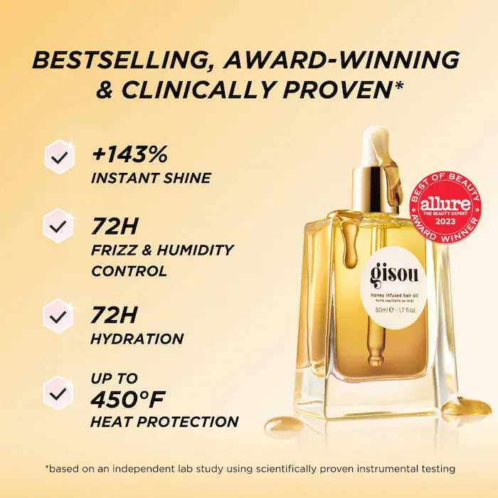 Honey Infused Hair Oil-50ml