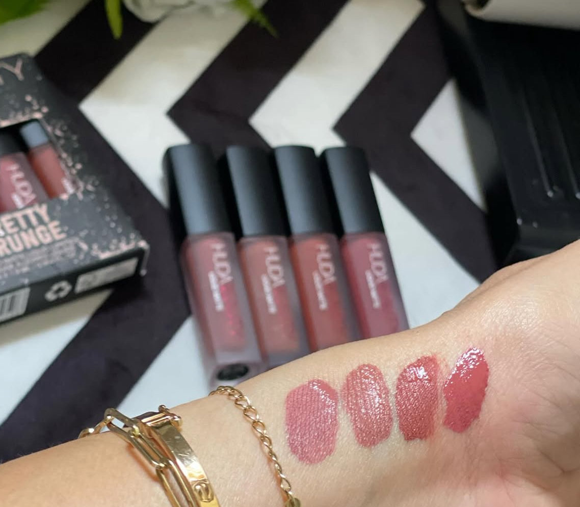Pretty grunge matte set