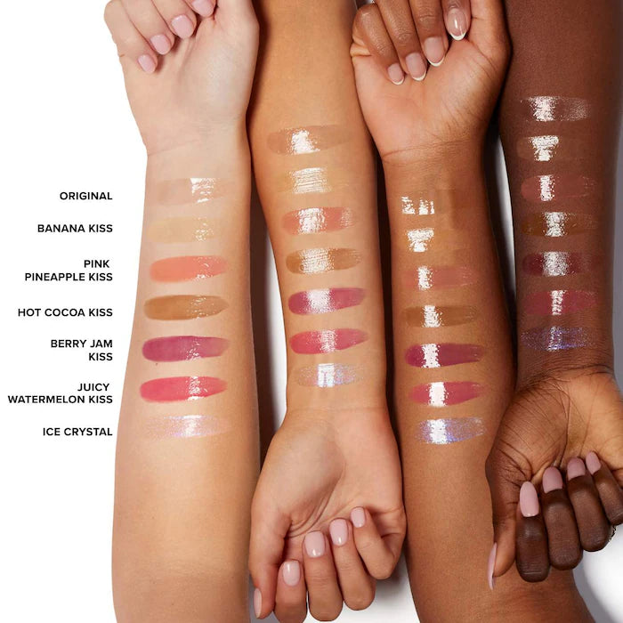 Pillow Balm Hydrating Lip Treatment Lip Balm-Pink Pineapple Kiss - soft peachy pink