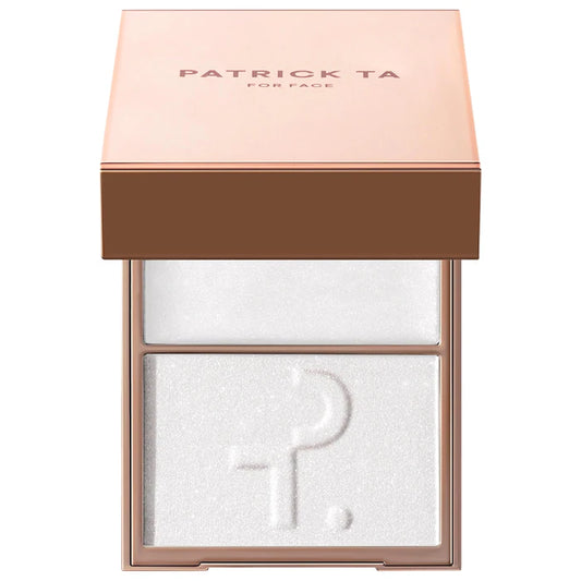 Major Glow Creme & Powder Light Reflecting Translucent Highlighter Duo-My Love - diamond sparkle