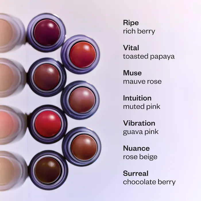Impressionist Multistick Cream Blush Stick + Lip Color-Vital - Earthy terracotta for soft, sculptural depth