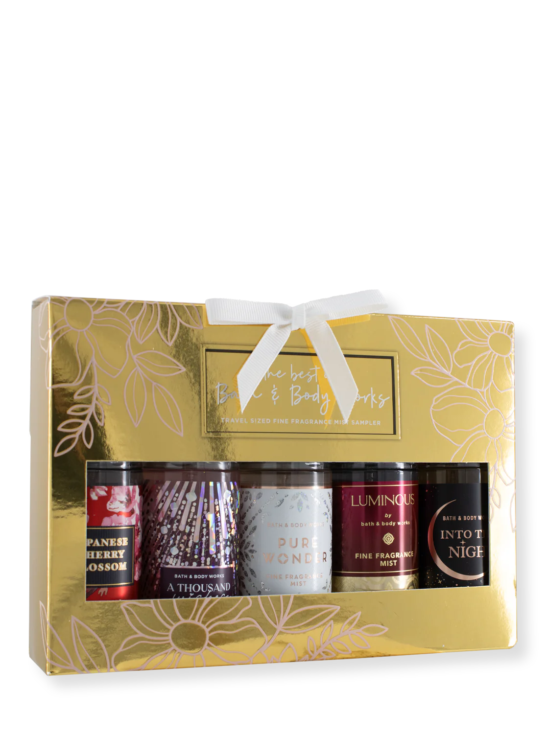 Bath and Body The Best of Bath and Body Work Gift Set of Five - Travel Sized Fragrance Mist