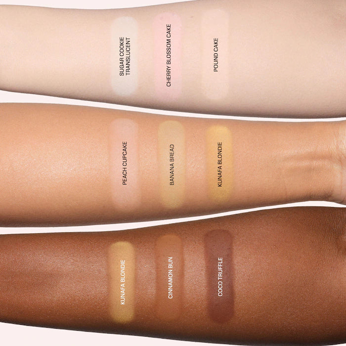 Easy Bake Airbrush Matte Pressed Setting Powder-Kunafa Blondie - tan