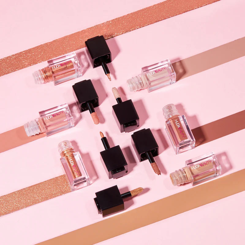 HUDA BEAUTY Mini Melted Shadows Trio- soft pinks