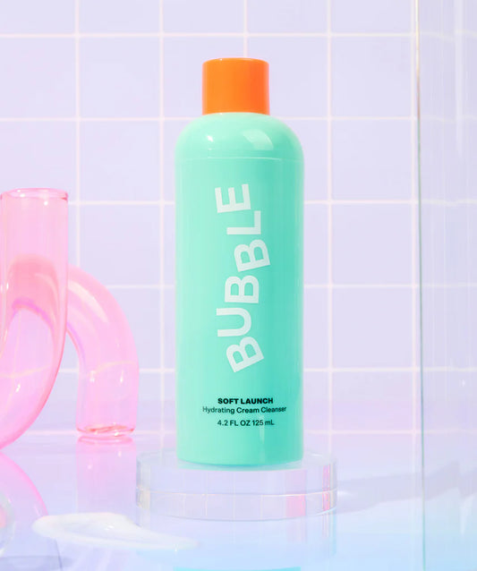 Soft Launch
HYDRATING CREAM CLEANSER