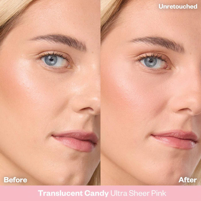 Cloud Set Loose Translucent Talc-Free Setting + Blurring Powder-Translucent Candy - ultra sheer pink