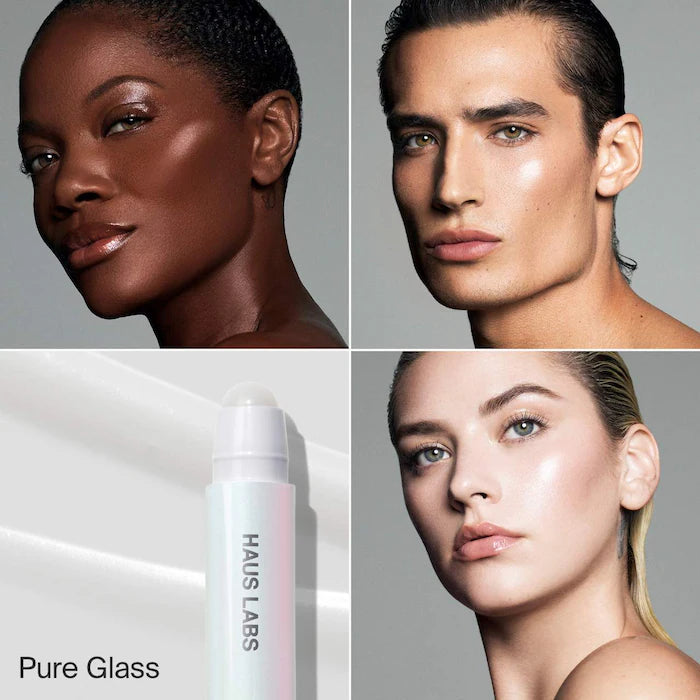 Bio-Radiant Glassy Balm Highlighter Stick-Pure Glass - clear