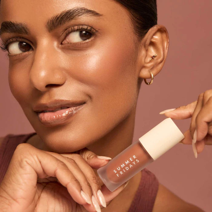 Dream Lip Oil for Moisturizing Sheer Coverage-Warm Beige - a nourishing touch of sheer warm beige