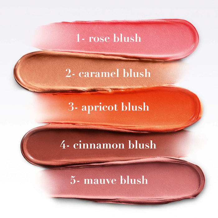 Dolci Blush Smoothing Cream-to-Powder Soft-Matte Balm-4, Cinnamon Blush - neutral brick brown