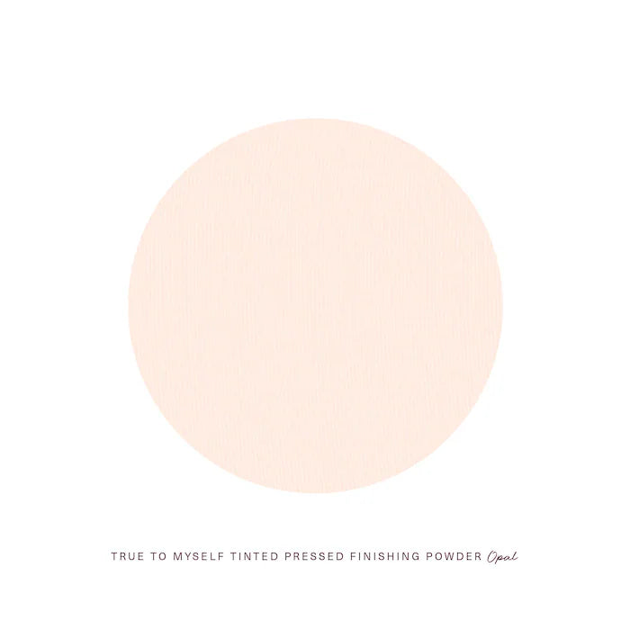 True to Myself Tinted Pressed Talc-Free Finishing Powder-Opal - fair with neutral undertone